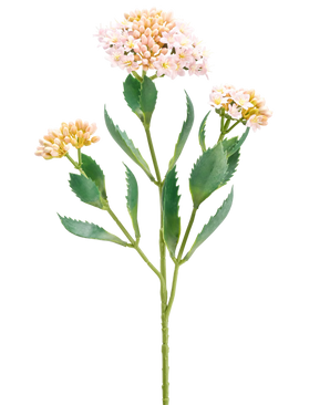 Kunstig Ildtopp Blomst Rosa 47 cm