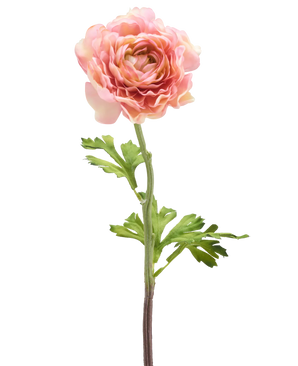 Kunstig Ranunkel Rosa 51 cm