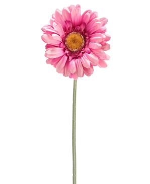 Kunstig Gerbera Rosa 53 cm