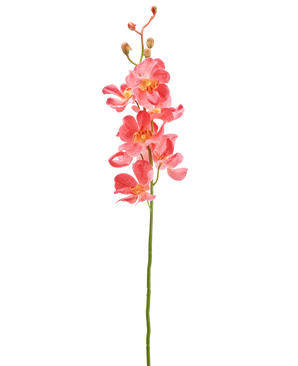 Kunstig Orkidé Stil Rosa 55 cm