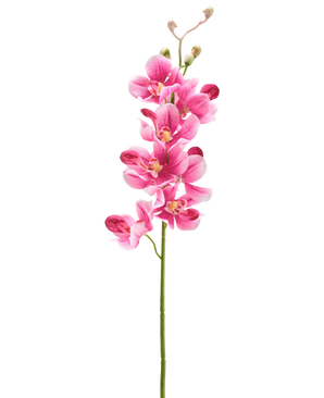 Kunstig Orkidé Rosa 55 cm