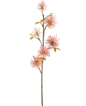 Kunstig Krokfrø Gammelrosa 53 cm