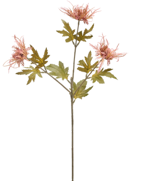Kunstig Protea Oransje 60 cm