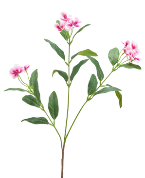 Kunstig Rosegravmyrt Rosa 68 cm
