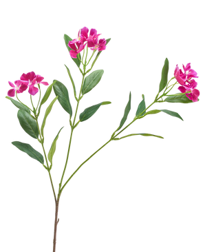 Kunstig Rosegravmyrt Fuchsia 68 cm
