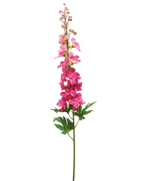 Kunstig Ridderspore Fuchsia 79 cm