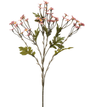 Kunstig Mini Daisy Lys Lilla 61 cm
