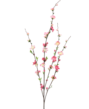 Kunstig Kirsebærgren Fuchsia/rosa 93 cm