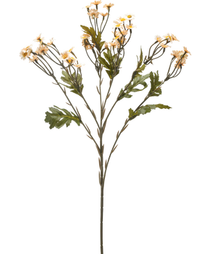 Kunstig Mini Daisy Champagne 61 cm