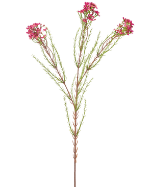 Kunstig Voksblomst Gammelrosa 78 cm