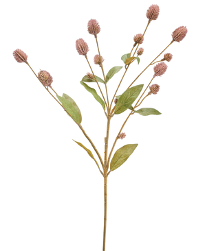 Kunstig Blodtopp Støvlilla 69 cm