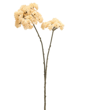 Kunstig Sedumgren Kremhvit 70 cm