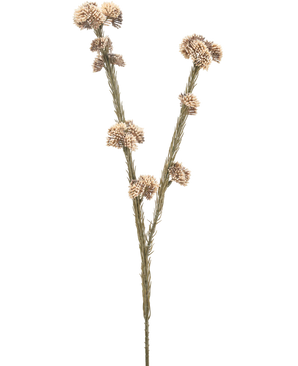 Kunstig ''Riceflower'' Krem/Brun 57 cm