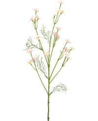 Kunstig Vill Blomst Lysrosa 68 cm
