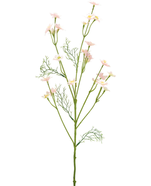 Kunstig Vill Blomst Lysrosa 68 cm