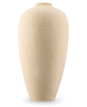 Vase Calm Bloom Lys Beige 42 cm