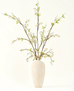 Kunstig bukett Verbena Kremhvit 157 cm