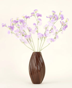 Vase Soft Dune Brun 26 cm