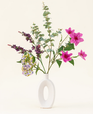 Vase Soft Bloom Kremhvit 27 cm