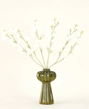 Vase Morning Dawdrop Grønn 25 cm