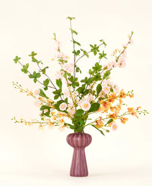 Vase Morning Dawdrop Lilla 25 cm