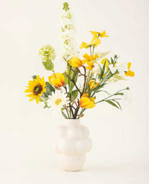 Vase Stemlight Beige 21 cm