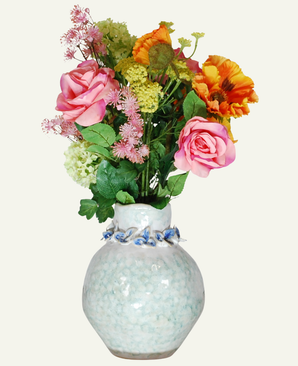 Kunstig Blomsterbukett Colour Joy 60 cm