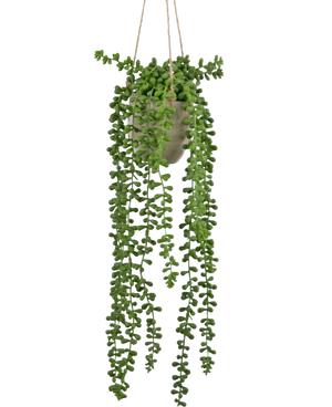 Kunstige hengeplanter