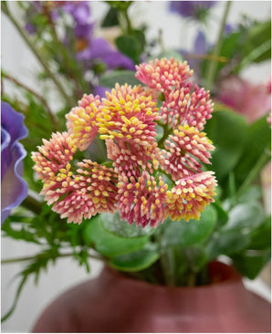 Kunstig Blomsterbukett Morning Dew 65cm