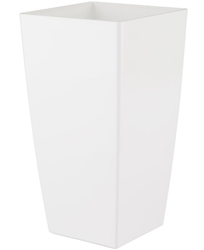 Design Potte Piza Hvit 25cm