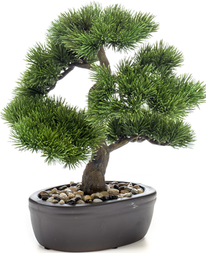 Kunstig Bonsai Tre i krukke 32cm