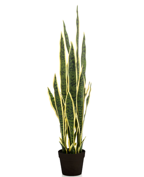 Kunstig Sansevieria "Svigermorstunge" 97cm