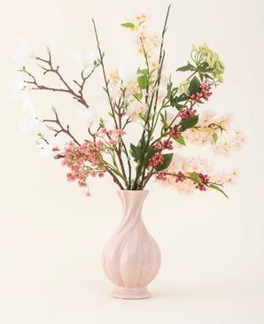 Vase Little Fairy Rosa 26 cm