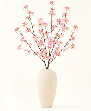 Vase Calm Bloom Lys Beige 42 cm