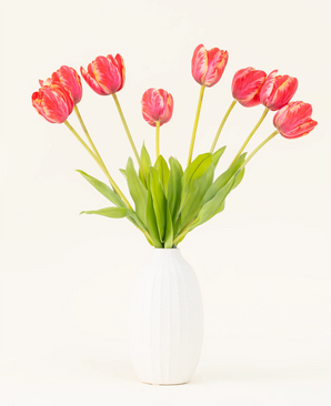 Vase Little Flora Kremhvit 21 cm