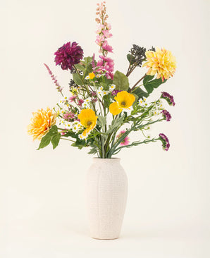 Vase Wild Petal Beige 26 cm